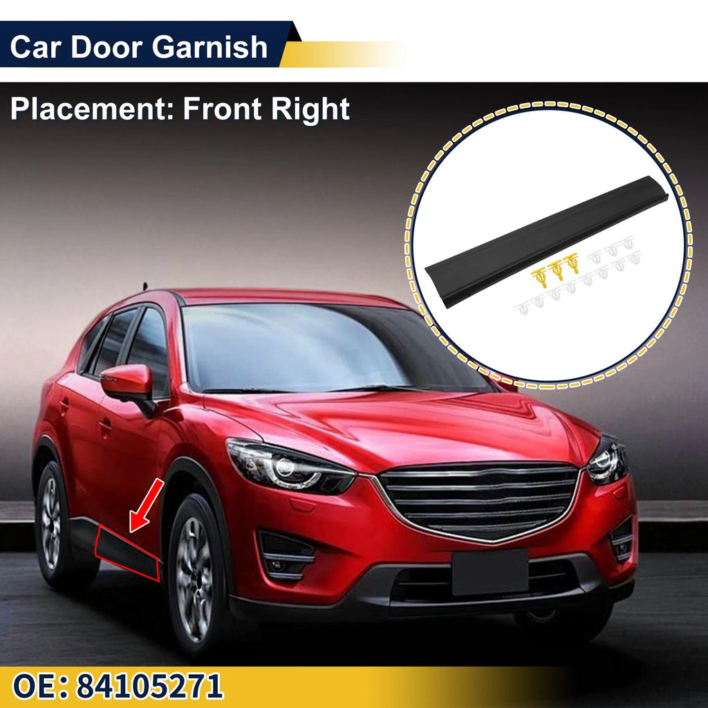Lower Door Trim Side Garnish Replacement for Chevrolet Equinox (2010–2017)