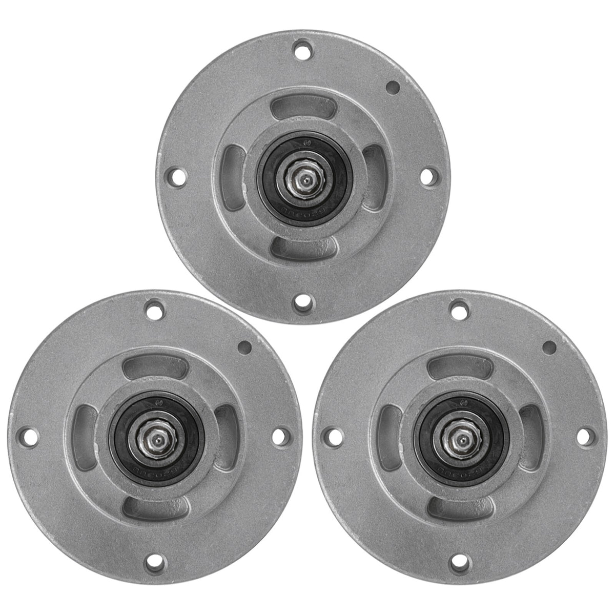 3 Spindle Assembly Replacement for Husqvarna MZ48 MZ52 MZ5225 (2002–2008)