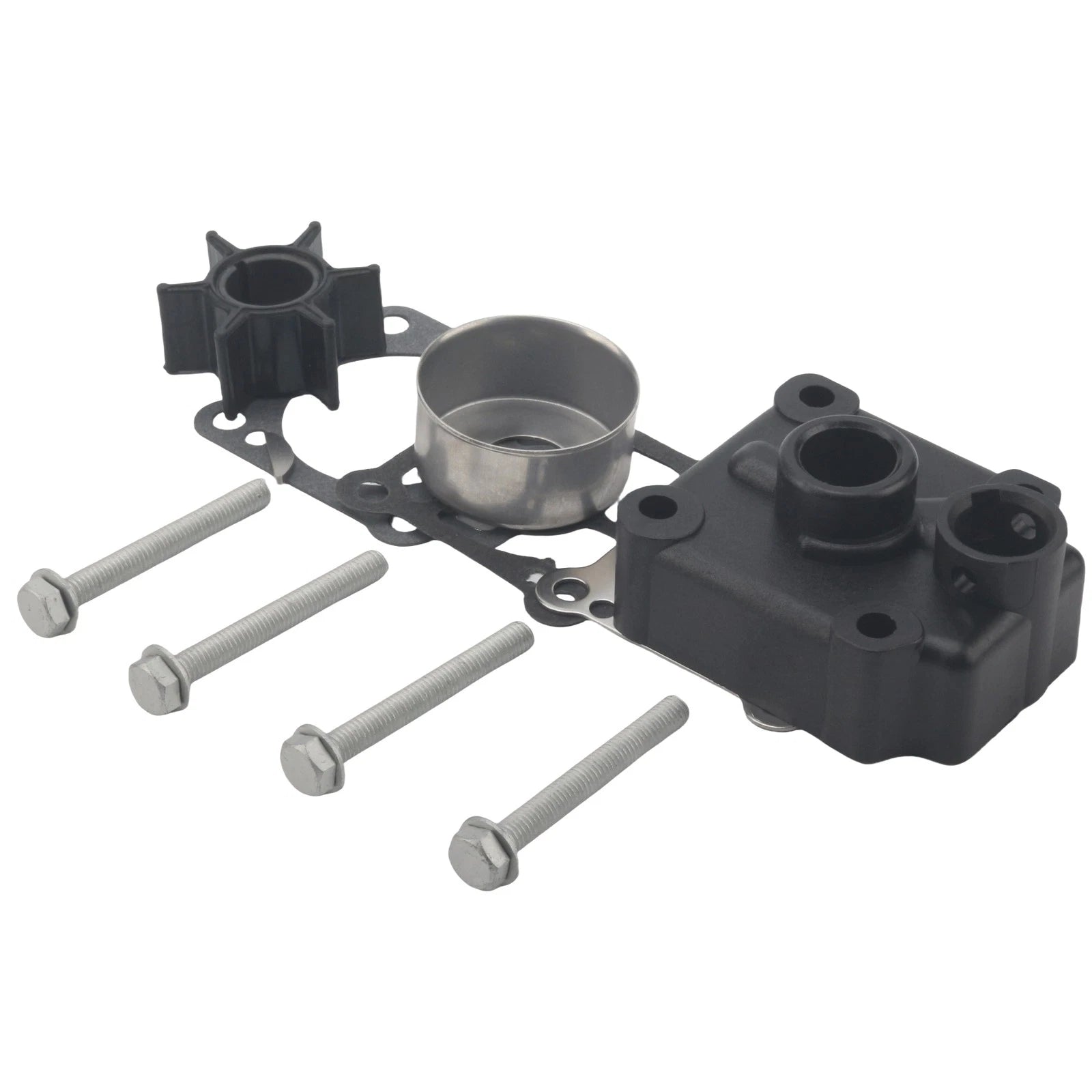 Water Pump Rebuild Service Kit for Tohatsu 25/30/40hp 2-Stroke (1990–2023) 361-87322-0
