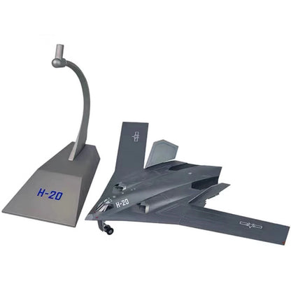 1/160 China H-20 Stealth Bomber Static Model Plane