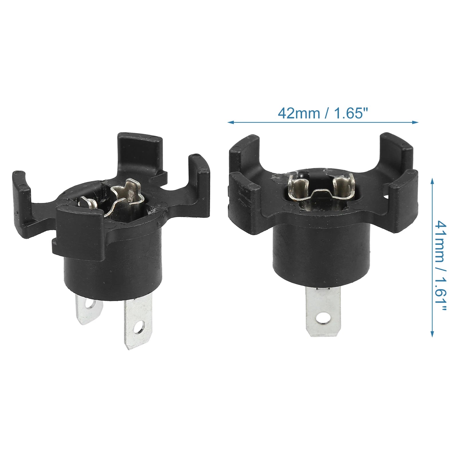 2X Headlight Bulb Socket Retainer Holder Adapter for Honda Odyssey