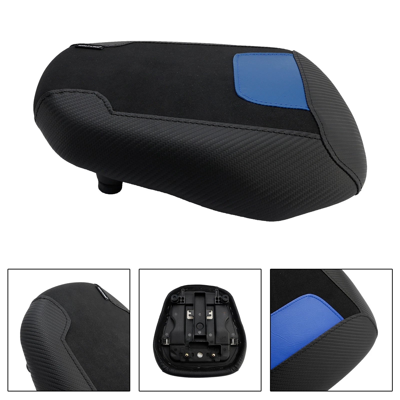 Rear Passenger Seat Pillion Saddle Flat Blue for Suzuki V-Strom 250SX (2024–2025)