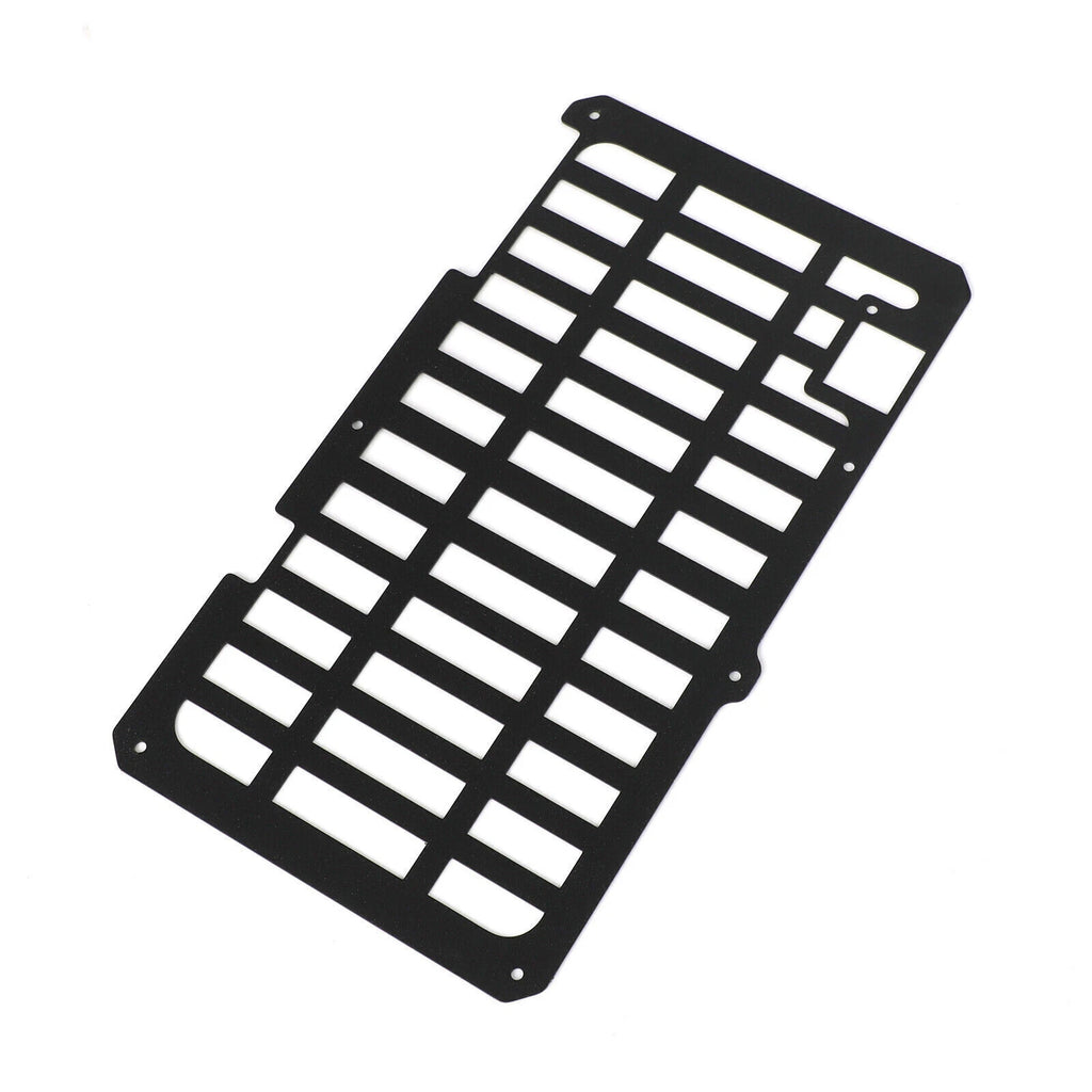 Radiator Guard Cover for Honda CRF300L (2021–2022) Metal Black