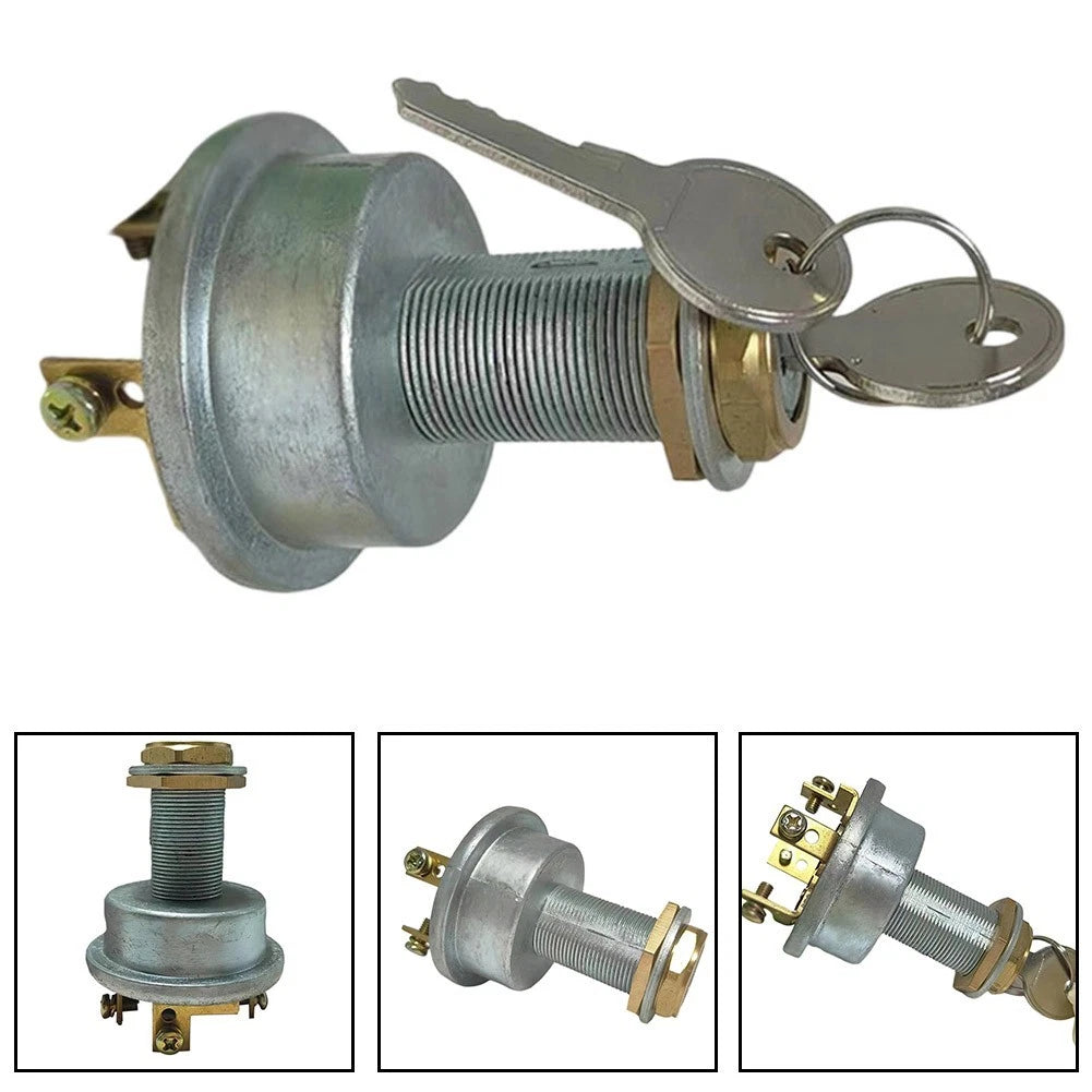 Panel Mount Ignition Switch for
