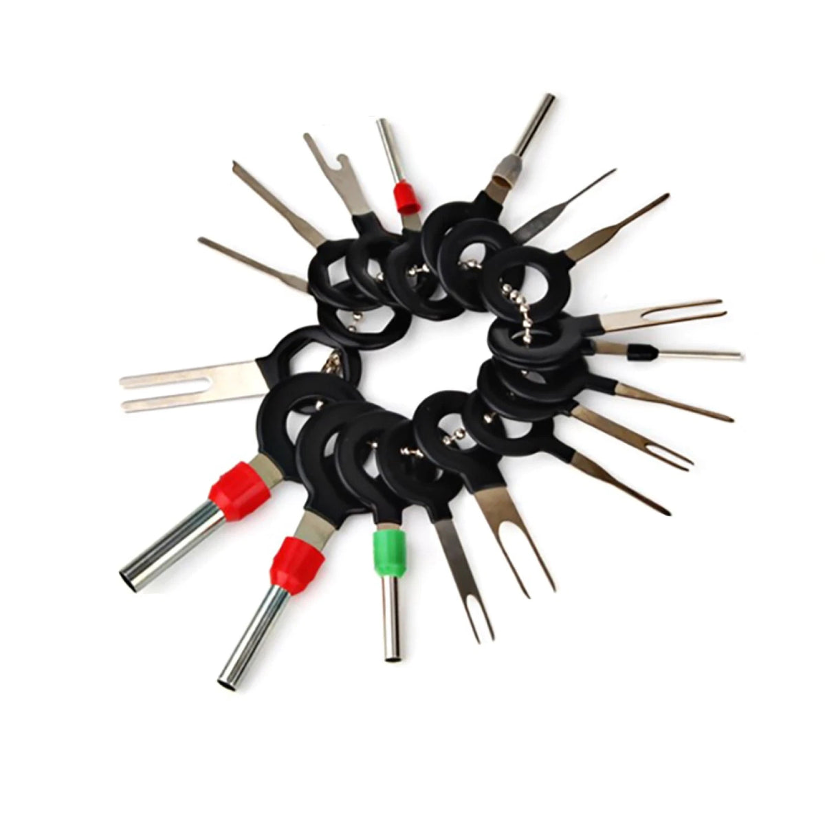18 Pack Wire Terminal Removal Tool for Motorcycle (Universal)