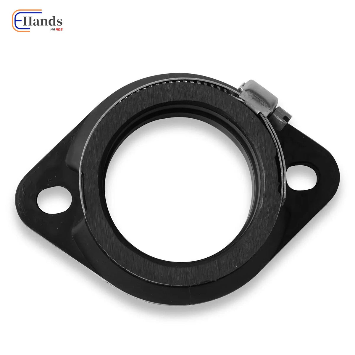 Rubber Manifold Flange 42mm Smoothbore Carb for Harley-Davidson (HS42/062-42K)