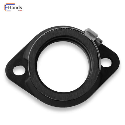 Rubber Manifold Flange 42mm Smoothbore Carb for Harley-Davidson (HS42/062-42K)