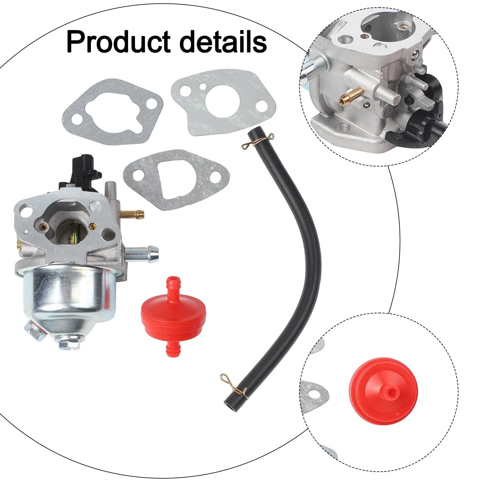 Carburetor Kit for Enhanced Engine Performance (11A02SB700, 11AB0S5700)