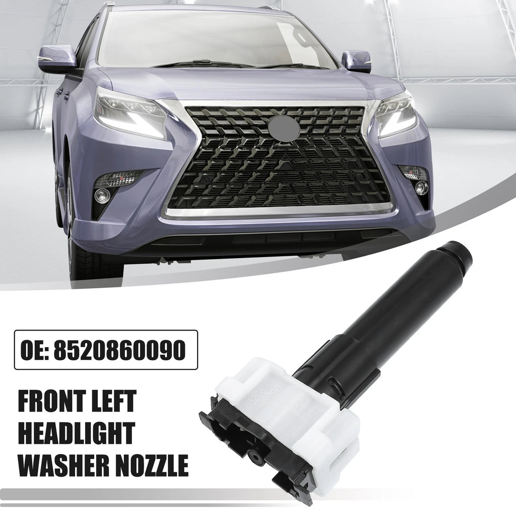 Front Left Headlight Washer Nozzle Replacement for Lexus GX460 (2014–2017)