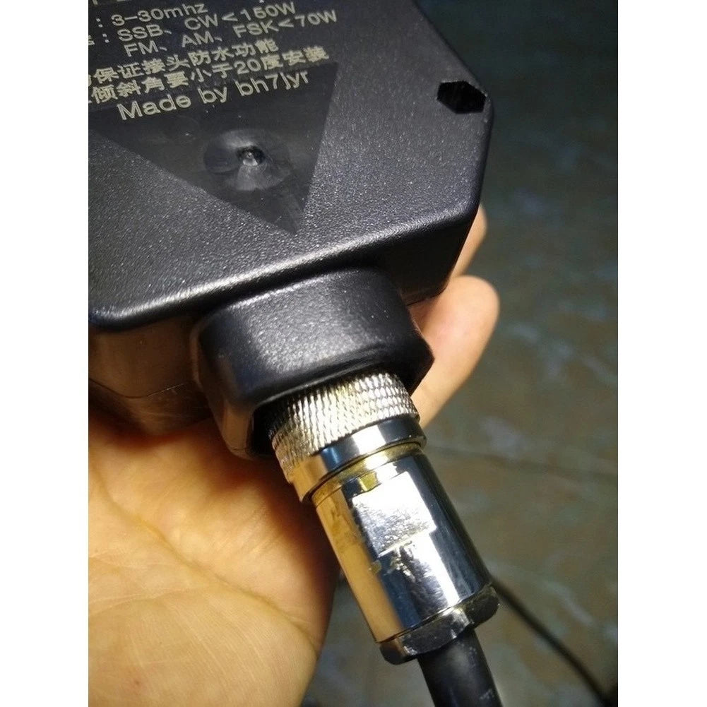 Balun for Shortwave Dipole Antenna 54MHz 2000W SSB CW FT8 Waterproof