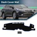 Dashboard Dash Cover Mat Replacement for Toyota Harrier 80 (1997–2023)