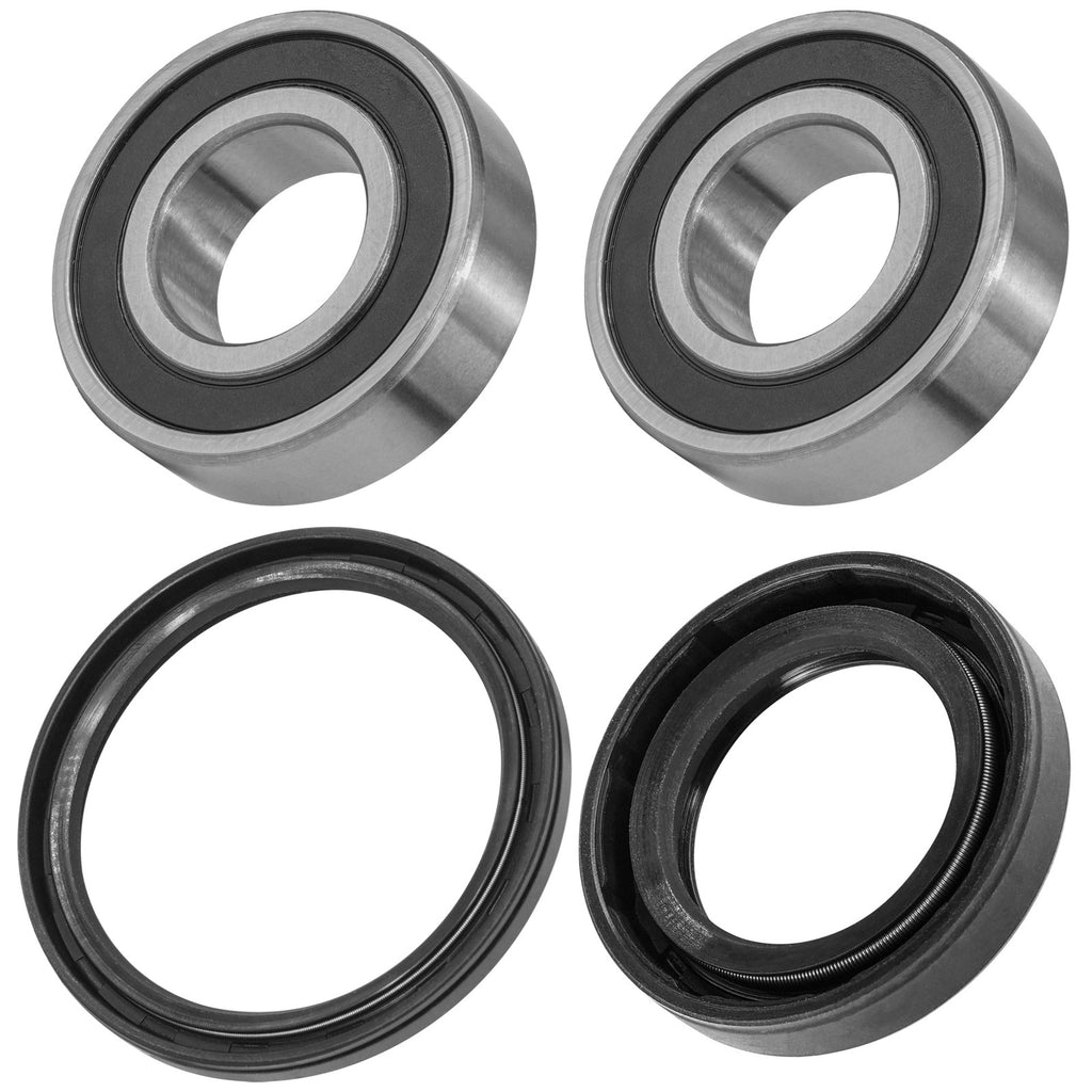 Front Wheel Ball Bearing and Seals Replacement for Honda GL1500SE (1990–2000)