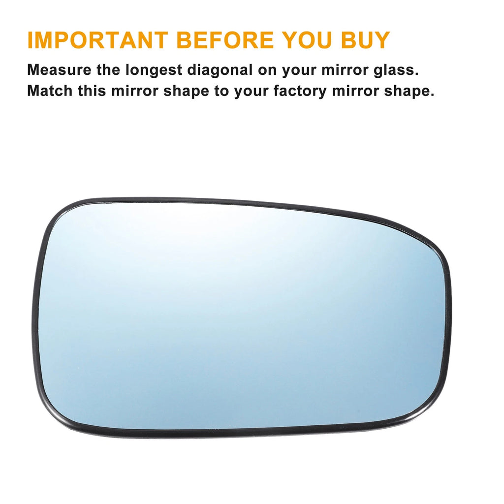 Right Side Door Mirror Glass with Back Heated for Honda Accord (2003–2007)