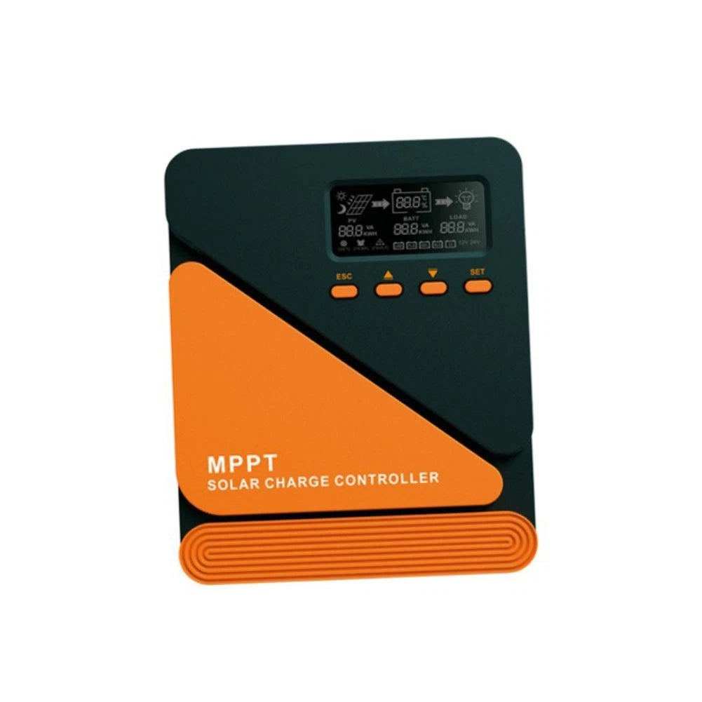 MPPT Solar Controller 10A 20A 30A 40A with Dual 5V3A USB Output