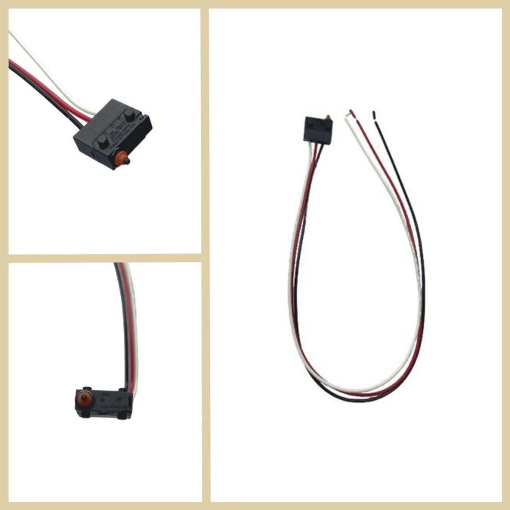 Door Handle Switch for Lincoln Continental (2017–2020) - Black ABS