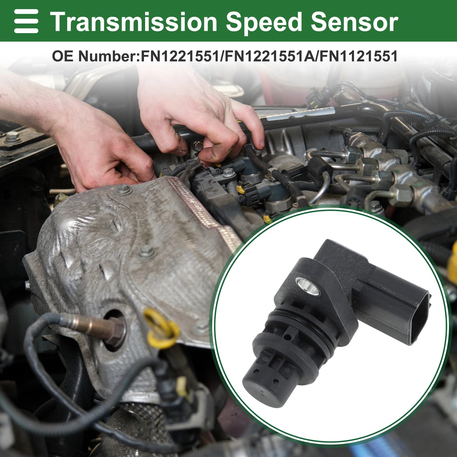 Output Transmission Speed Sensor for Mazda 3 (2004–2010) No.FN1221551