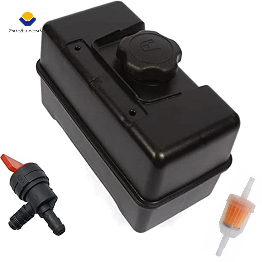 4-Quart Plastic Fuel Tank for Briggs & Stratton (Remote Mounting)