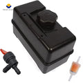 4-Quart Plastic Fuel Tank for Briggs & Stratton (Remote Mounting)