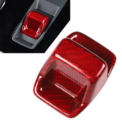 Interior Gear Lever Shift Knob Cover Trim Red for Audi A3 S3 RS3 (2020–2023)