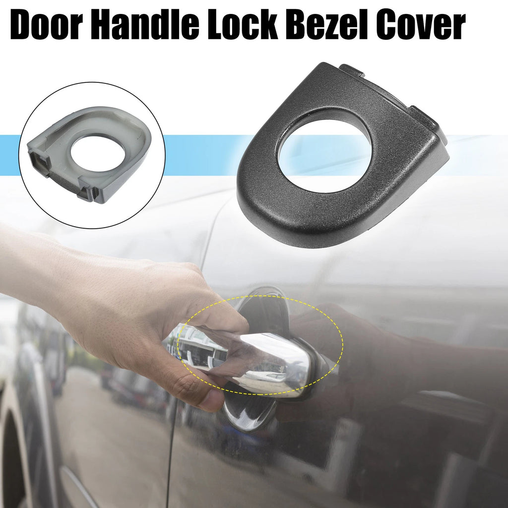 Exterior Door Handle Lock Cover Cap Front Left for Volkswagen Jetta (2011–2016)
