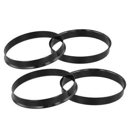 Set of 4 Hub Centering Rings 74.1 x 72.6 mm