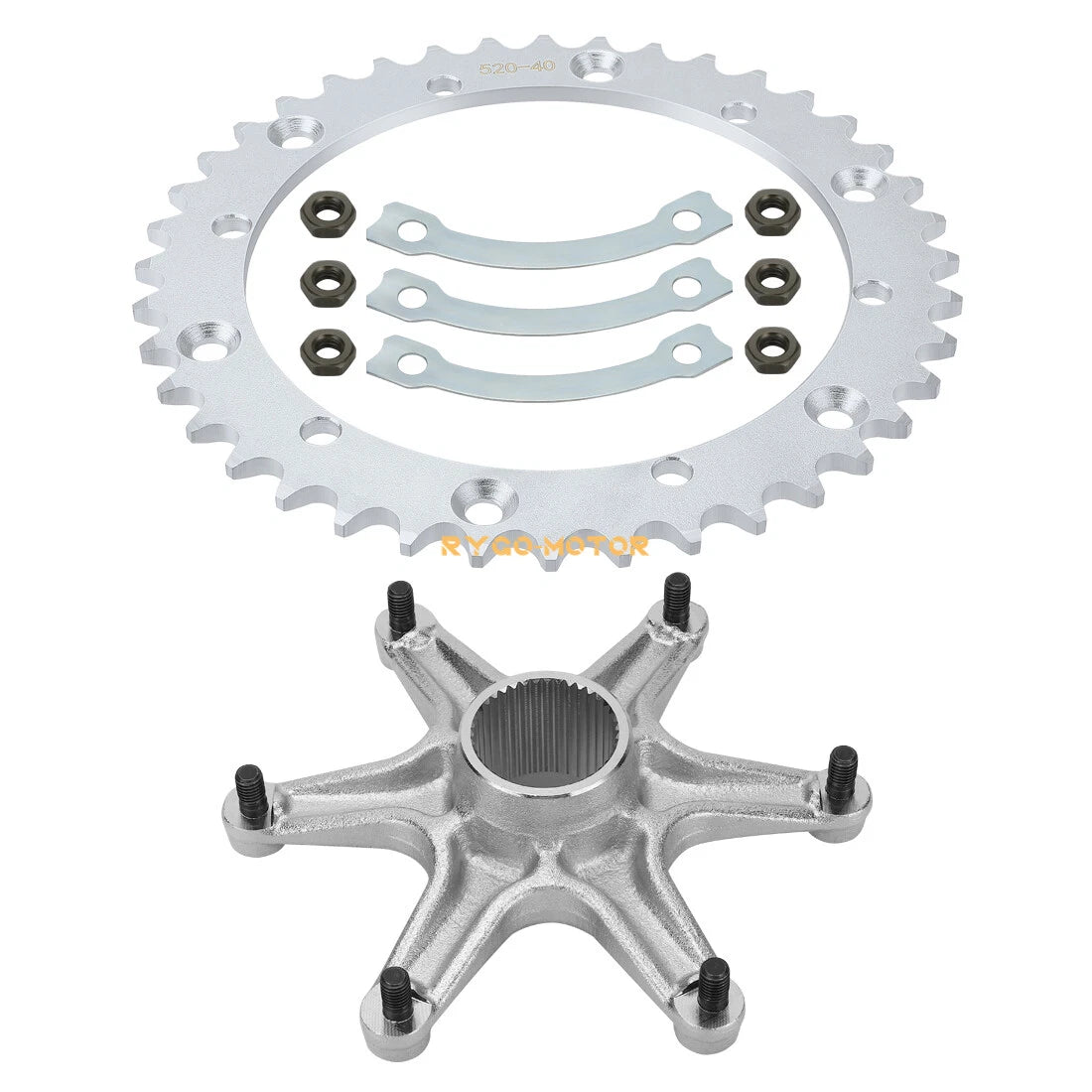 Rear Axle Collar w/ Sprocket for Yamaha Warrior 350 (1989–2004)
