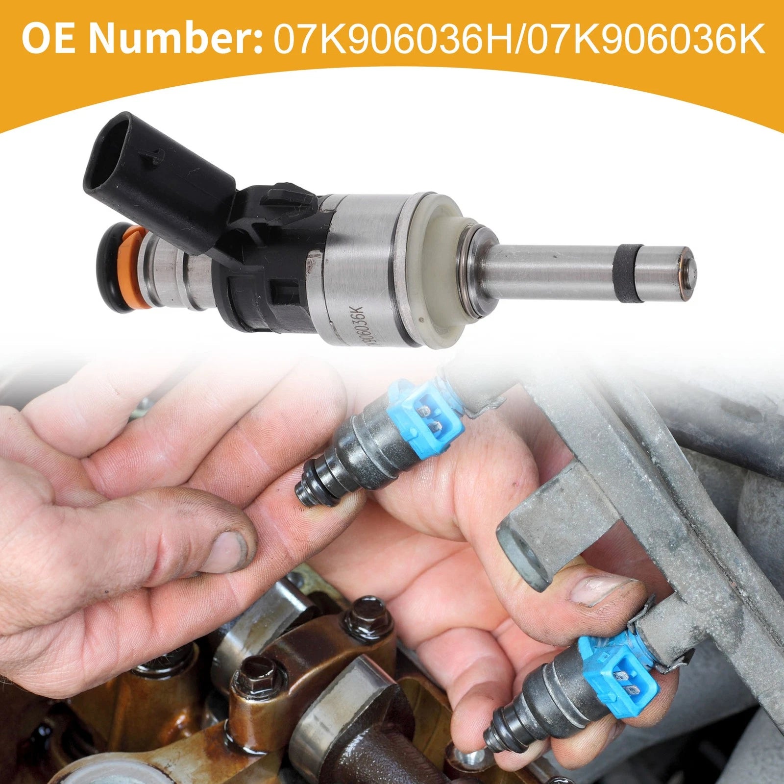 Fuel Injector Replacement for Audi A3 2020–2024 Engine Fuel Nozzle