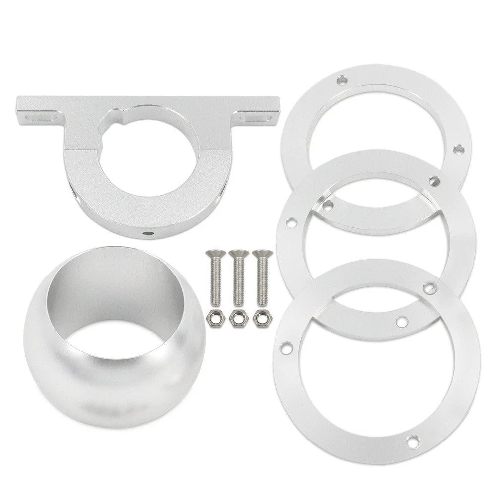 2 Inch Swivel Base Floor Mount for Steering Column with Key Lock