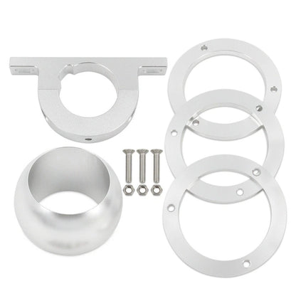 2 Inch Swivel Base Floor Mount for Steering Column with Key Lock
