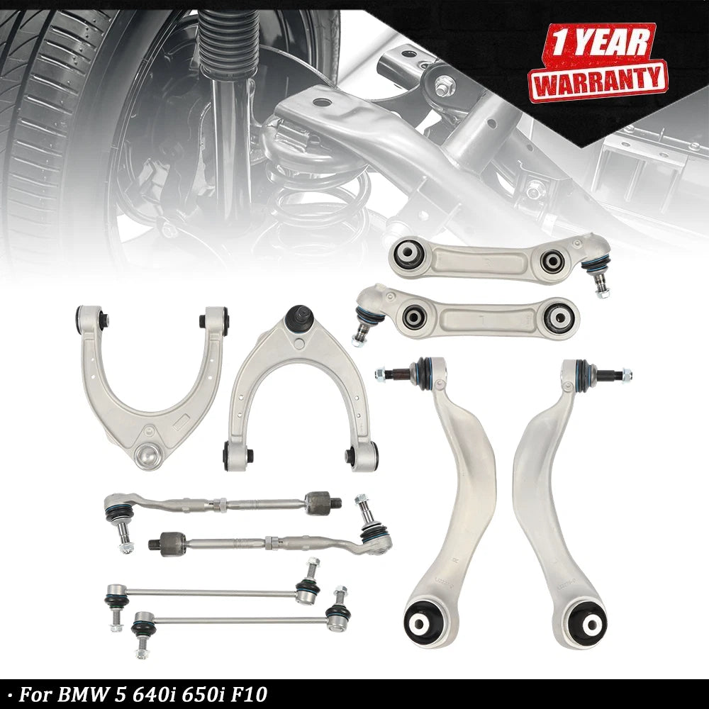10PCS Control Arm Set for BMW 5 Series 640i 650i (F10)