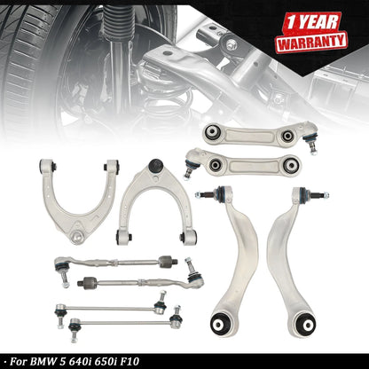 10PCS Control Arm Set for BMW 5 Series 640i 650i (F10)