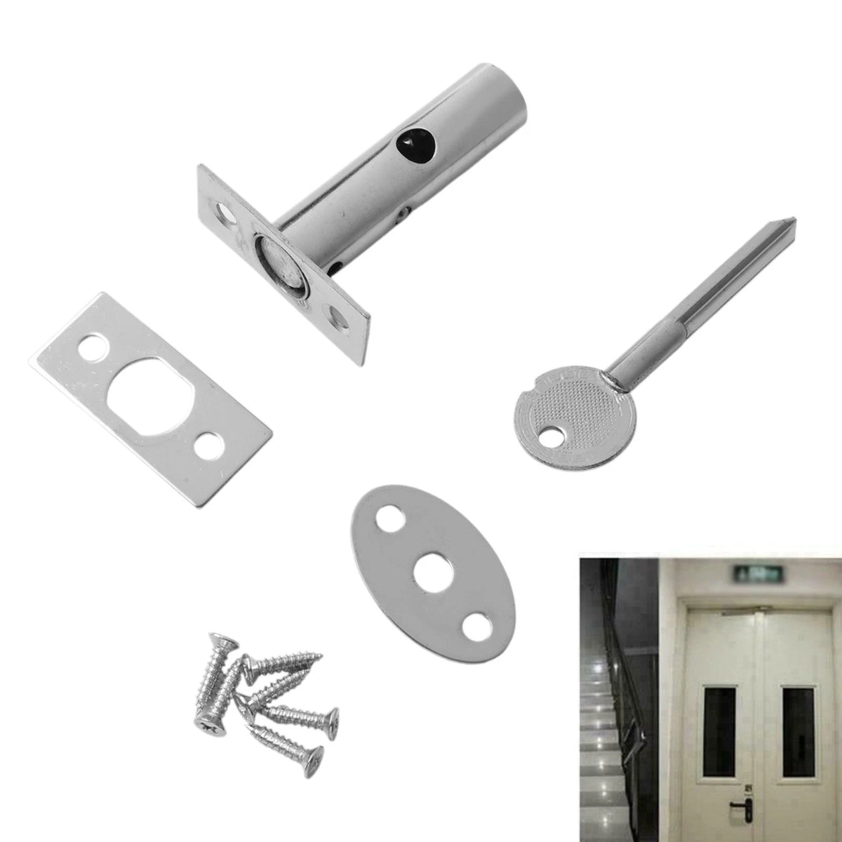 Tube Well Lock with Keys for Various Applications