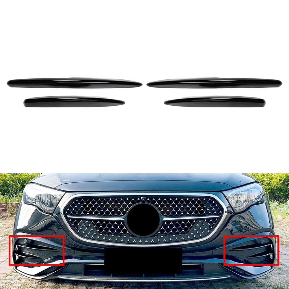 Fog Light Grille Strip Trim for Mercedes Benz E Class W214 (2024–2025)