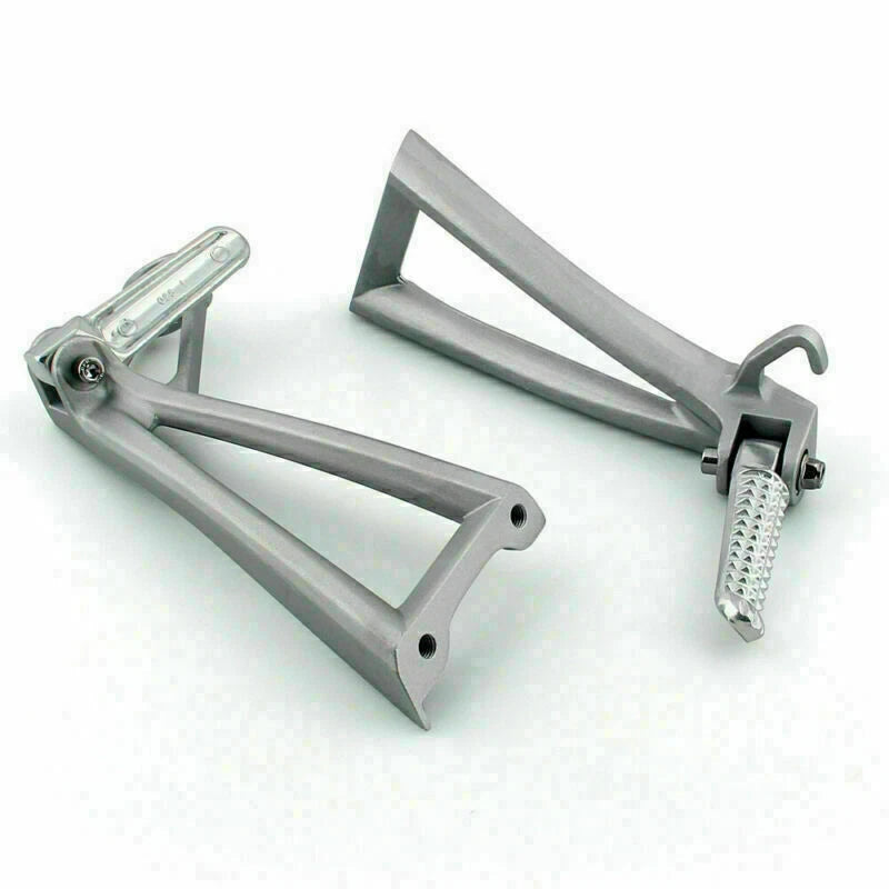 Rear Passenger Foot Peg Footrest Bracket for Yamaha YZF-R6 YZF-R6S (2003–2010)
