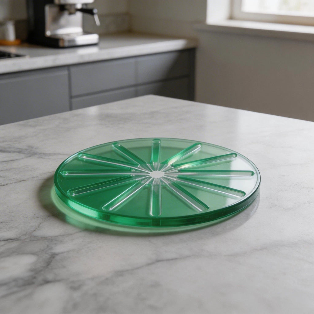Flexible Silicone Scraper for Tilt Head Stand Mixers (4.5 Quart, 5 Quart)