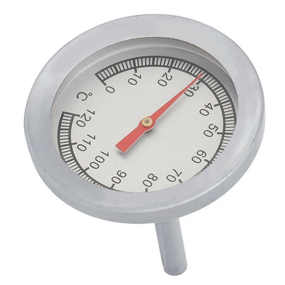 Stainless Steel Barbecue Thermometer for Backyard Barbecues