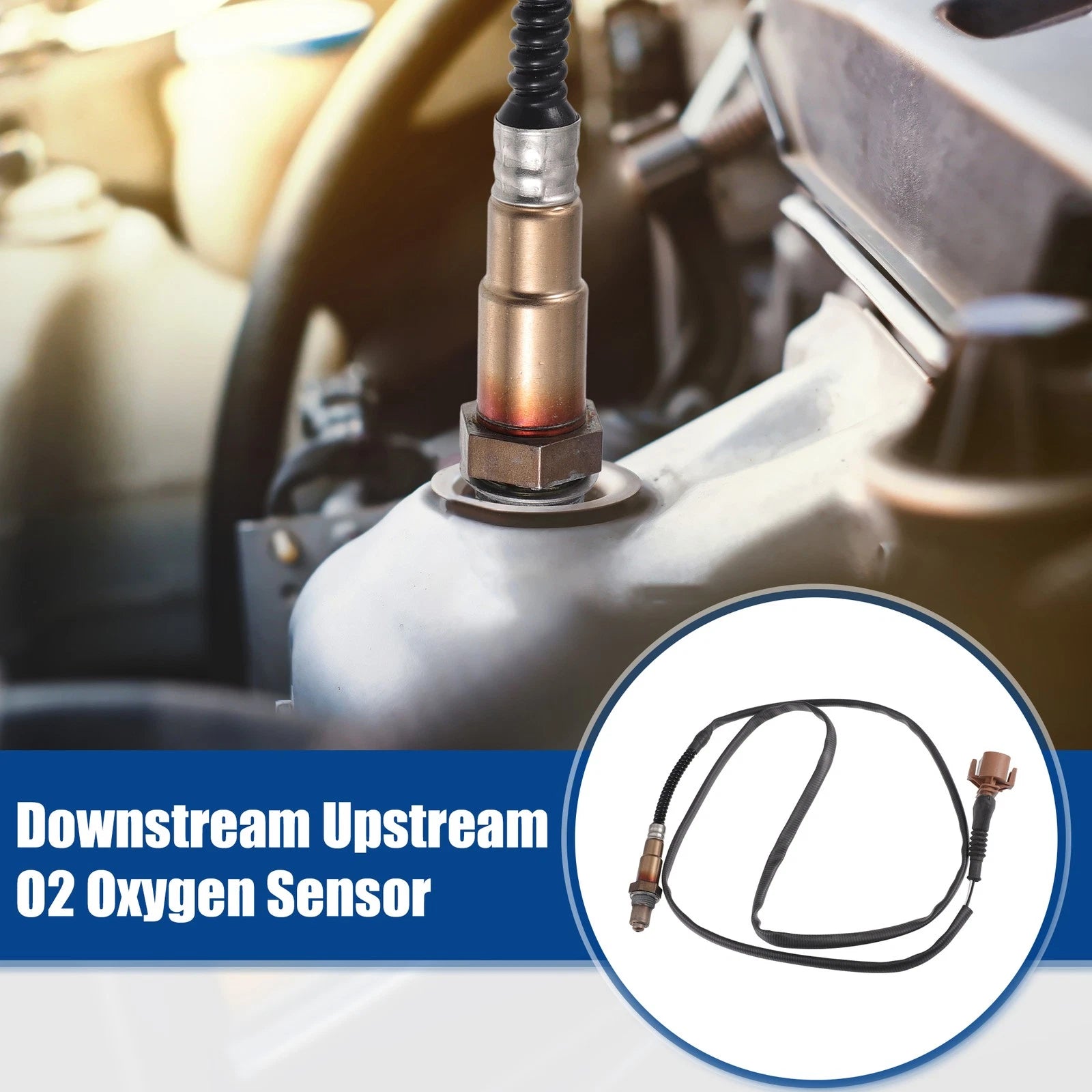 O2 Oxygen Sensor Replacement for Audi A6 Quattro and Volkswagen 2000–2004
