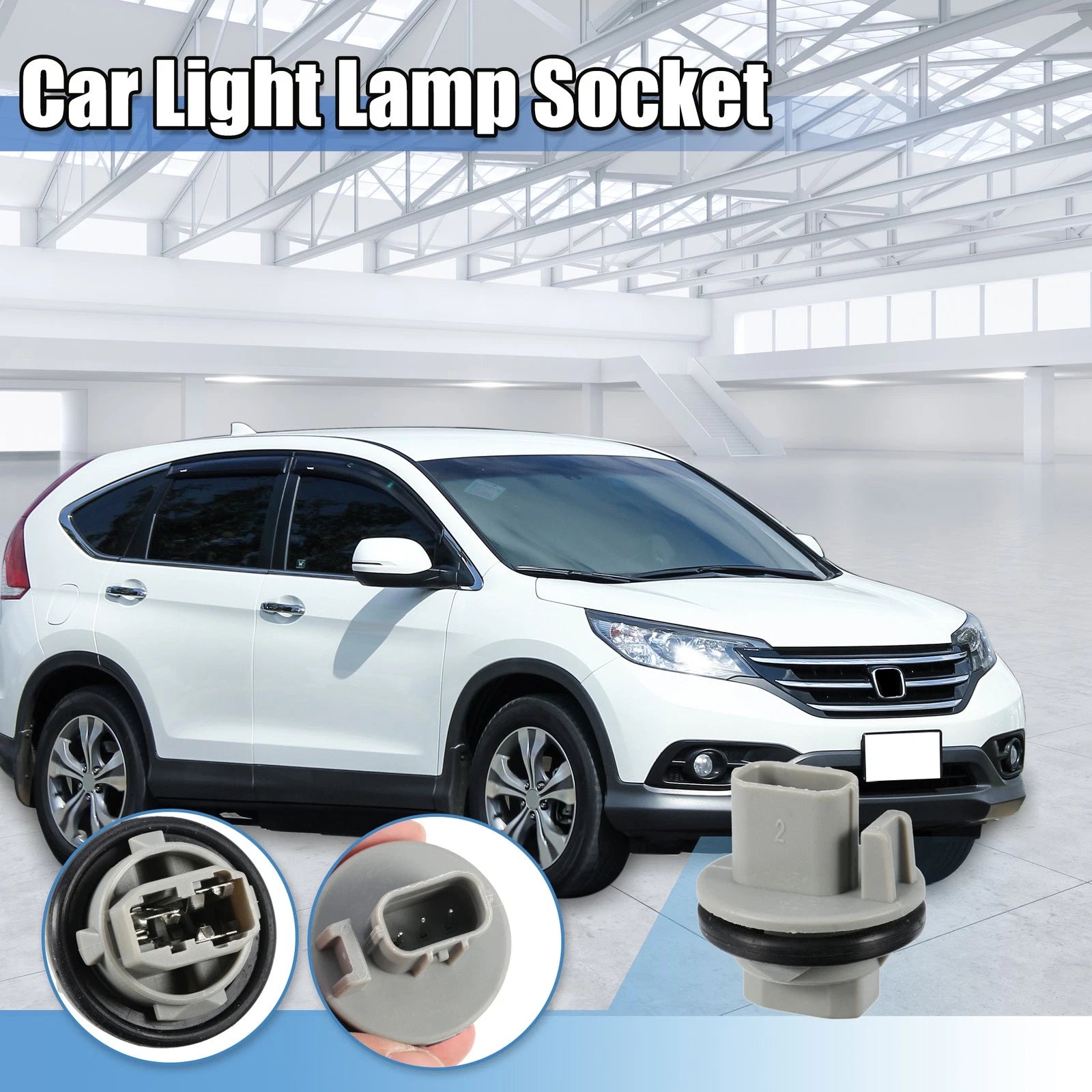Turn Signal Light Socket Blinker Base Replacement for Honda Accord (2013–2017)