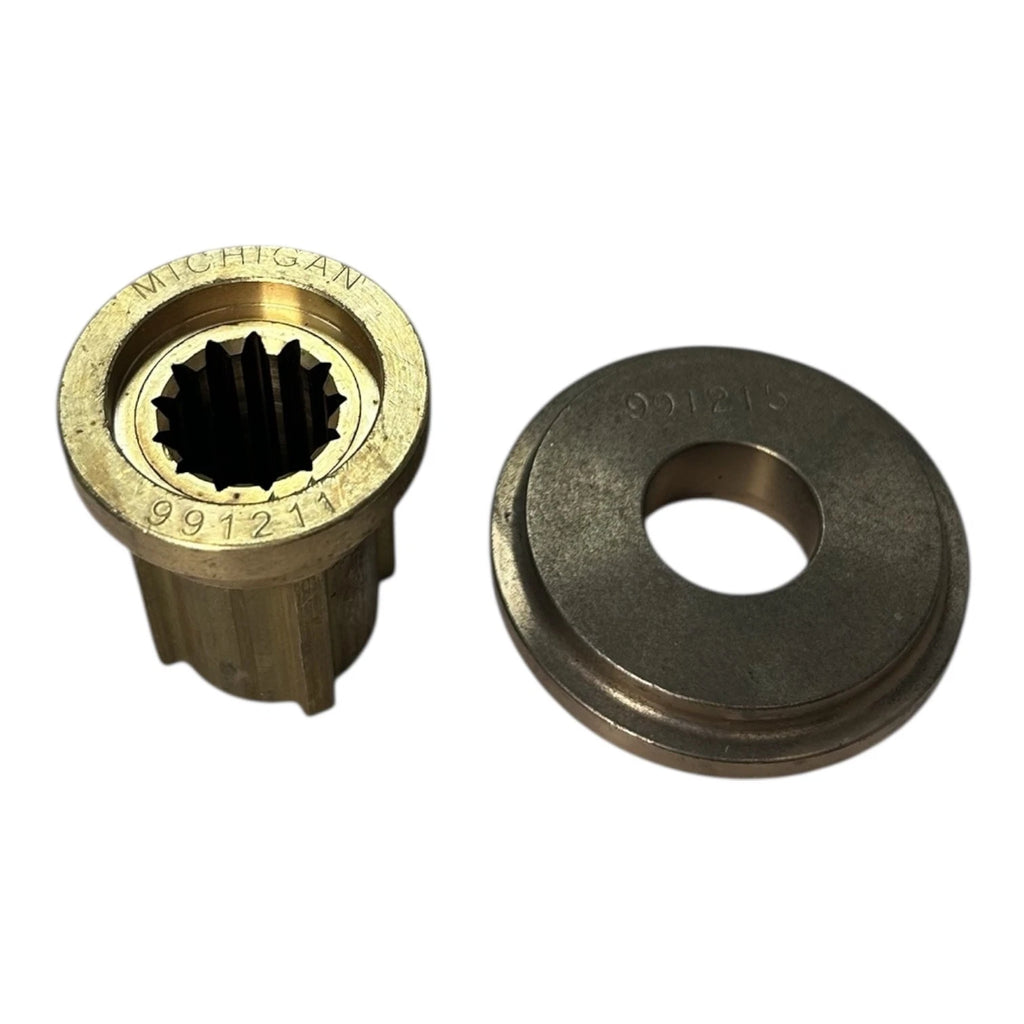 Bushing Set for Michigan Wheel 110 XHS Hub Systems (Missing Cushion Hub)