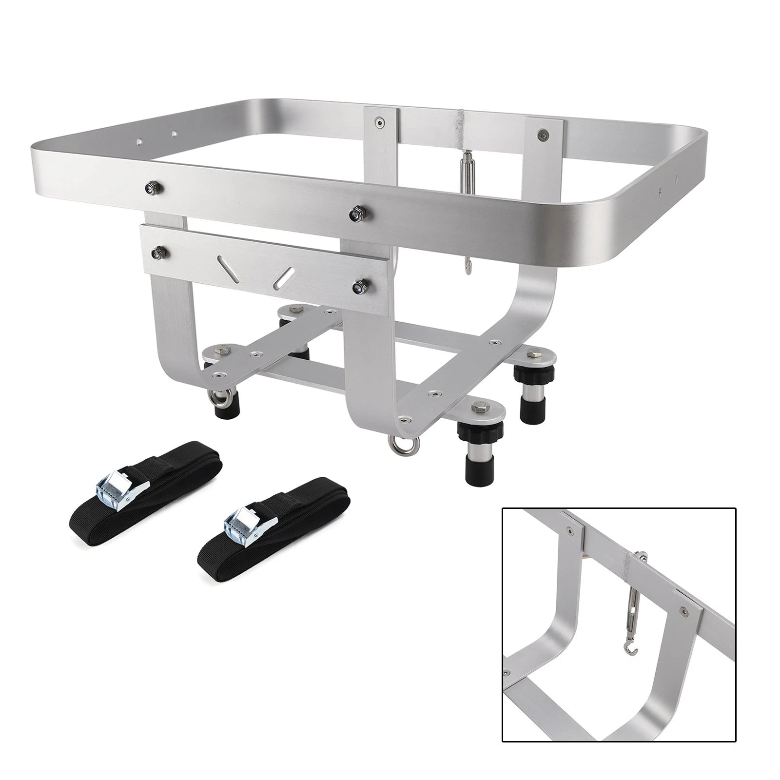 Universal Cargo Mounts Rack Storage Cooler Bracket for Sea Doo ATV PWC UTV