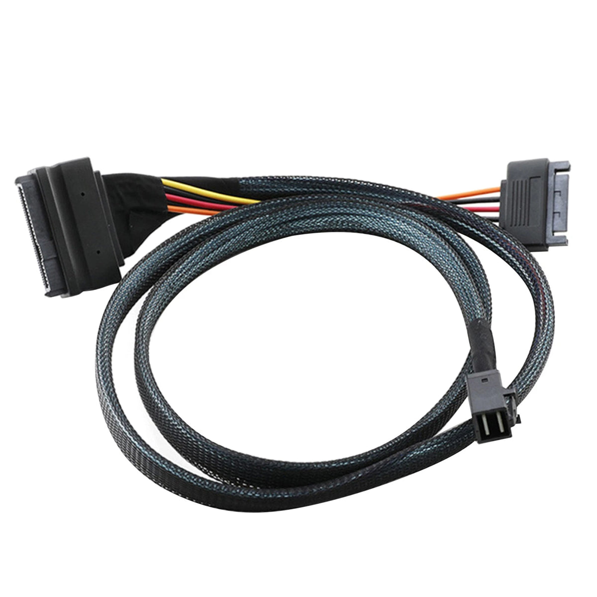Mini SAS Cable SFF 8643 to SFF 8639 for NVMe SSD (50cm)