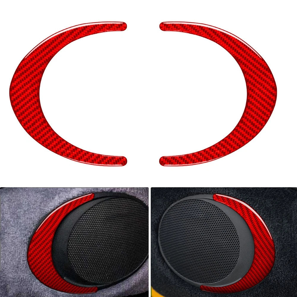 Interior Door Speaker Frame Cover Trim for Porsche Boxster 996 (1998–2004)
