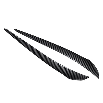 Headlight Eyebrow Cover Trim for BMW 3 Series E92 E93 (2010–2012)