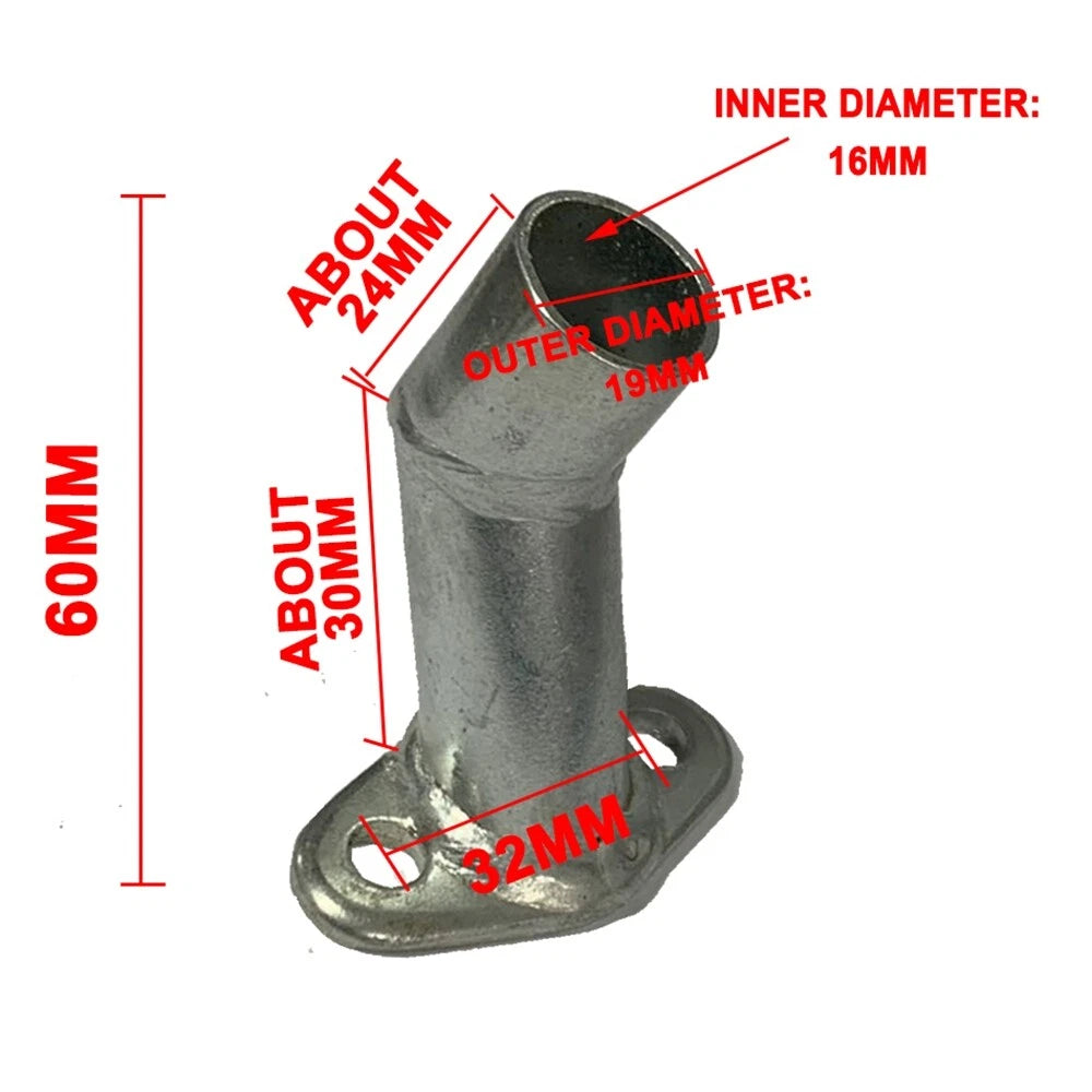 Manifold for 80cc Motorized Bicycle (Motor Engine Kit)