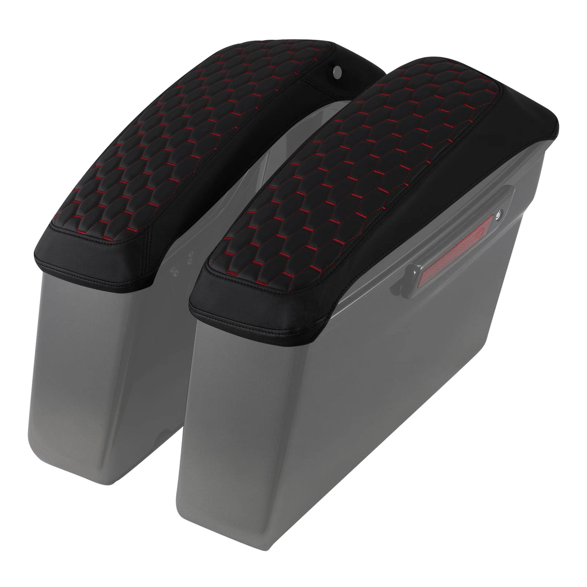 Hard Saddlebags Lids Cover for Harley Touring Electra Road Glide (2014–2023)