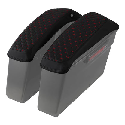 Hard Saddlebags Lids Cover for Harley Touring Electra Road Glide (2014–2023)