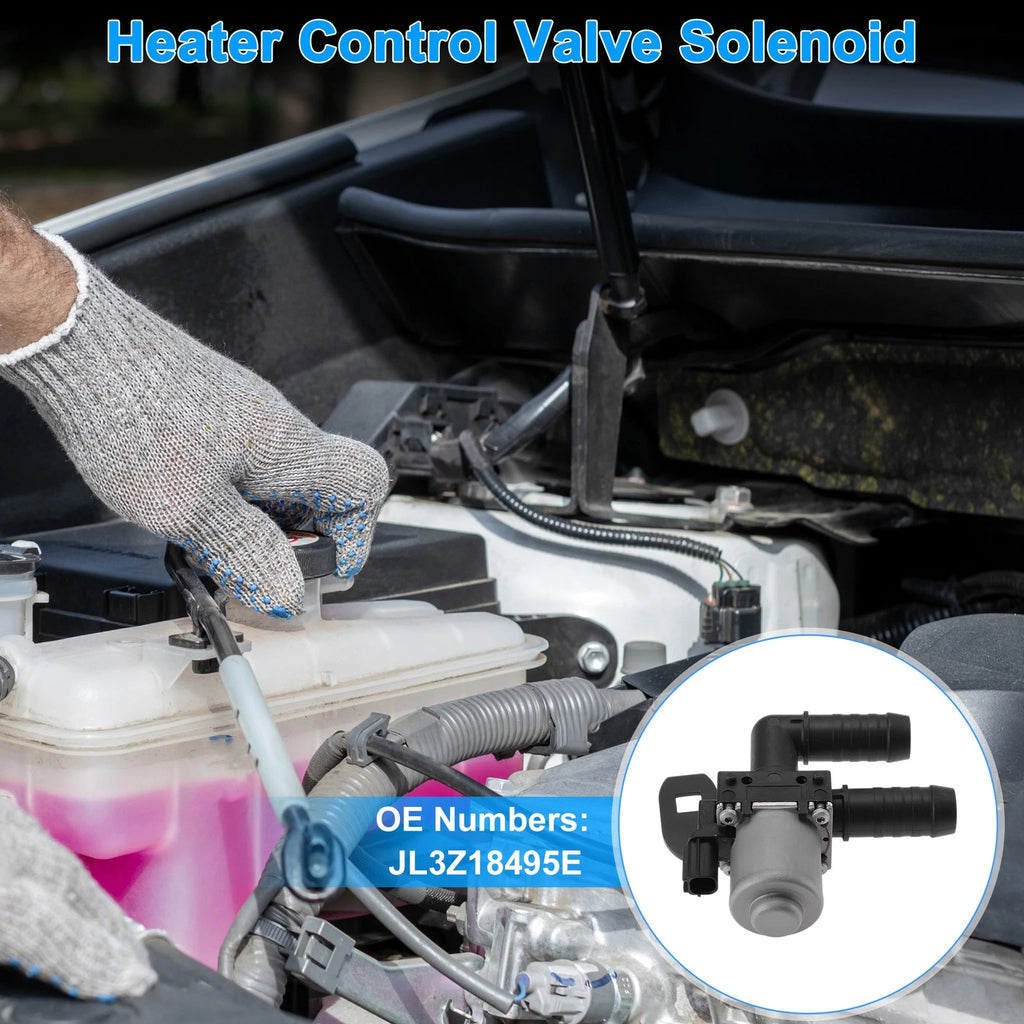 Heater Control Valve Replacement for Ford Expedition and F-150 (2018–2022)