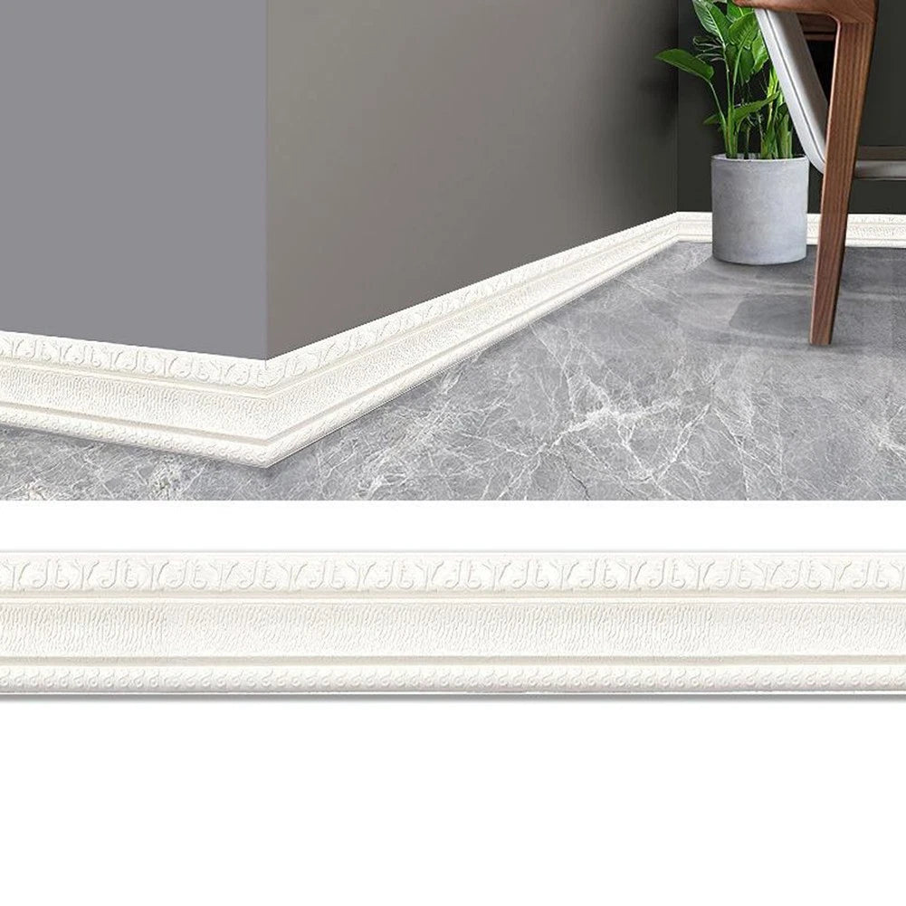Waterproof Foam Molding Trim for Wall Repair