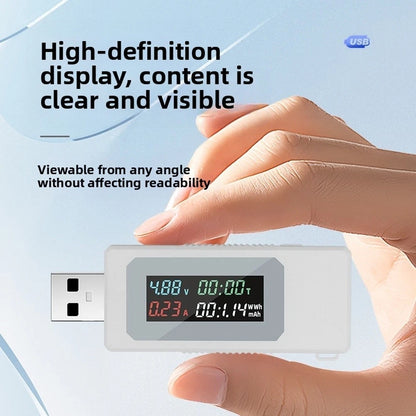 USB Voltage Current Tester for Universal Use (2010–2023)