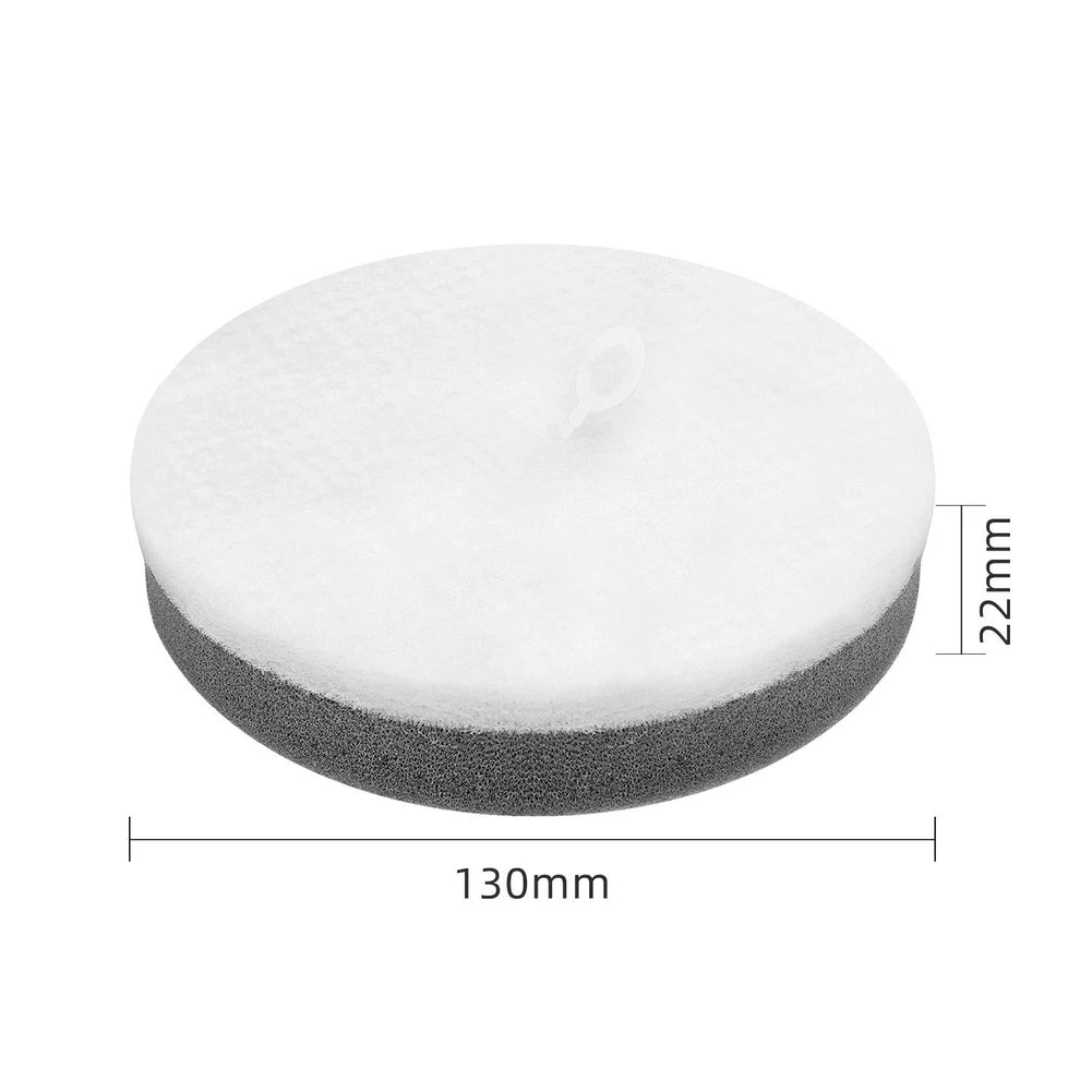 Base Foam Filter for ECOVACS X11 OMNICYCLONE X12 (Compatible)